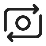 Camera Switch SVG Icon